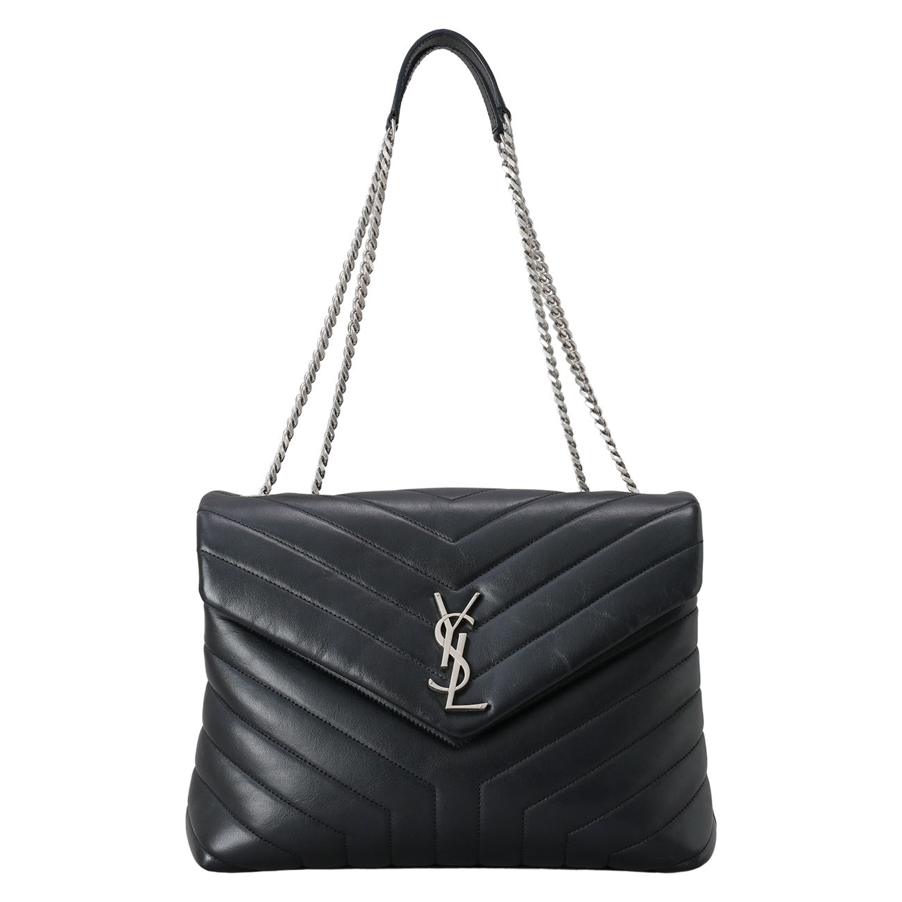 YVES SAINT LAURENT(USED)생로랑 487216 루루백 미듐